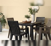 Комплект мебели b:rattan Boston Set, антрацит