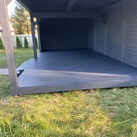 Прямоугольная беседка АЛЬКОН