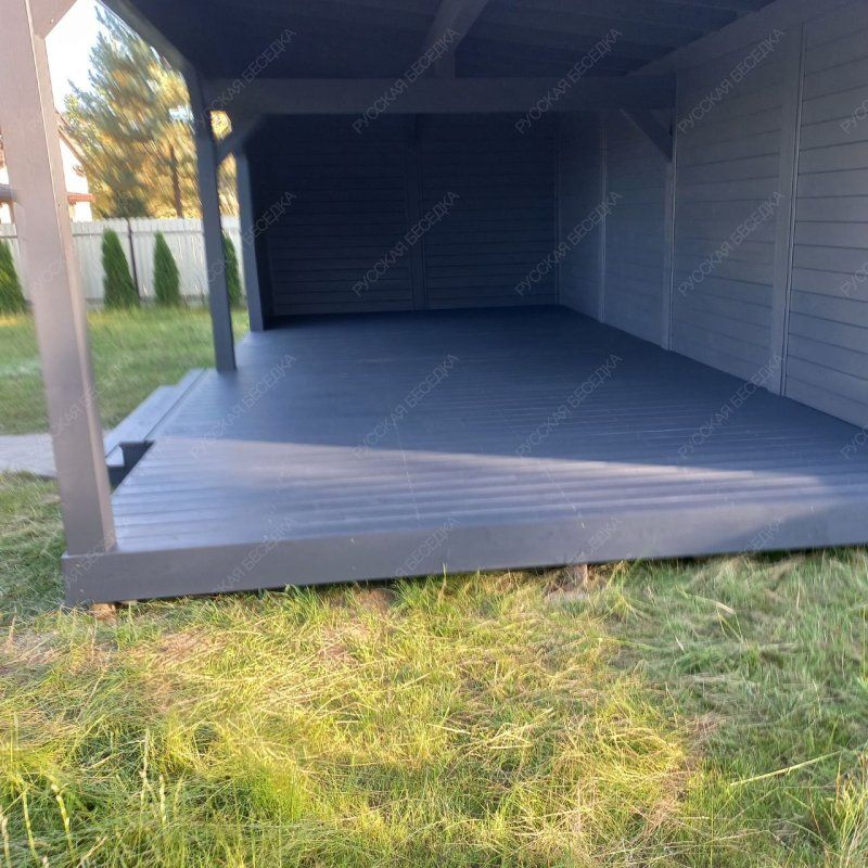 Прямоугольная беседка АЛЬКОН