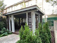 Прямоугольная беседка МЕЛОДИЯ