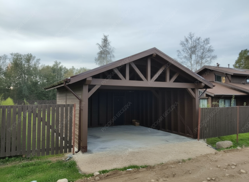 Навес для машин ВИТЯЗЬ