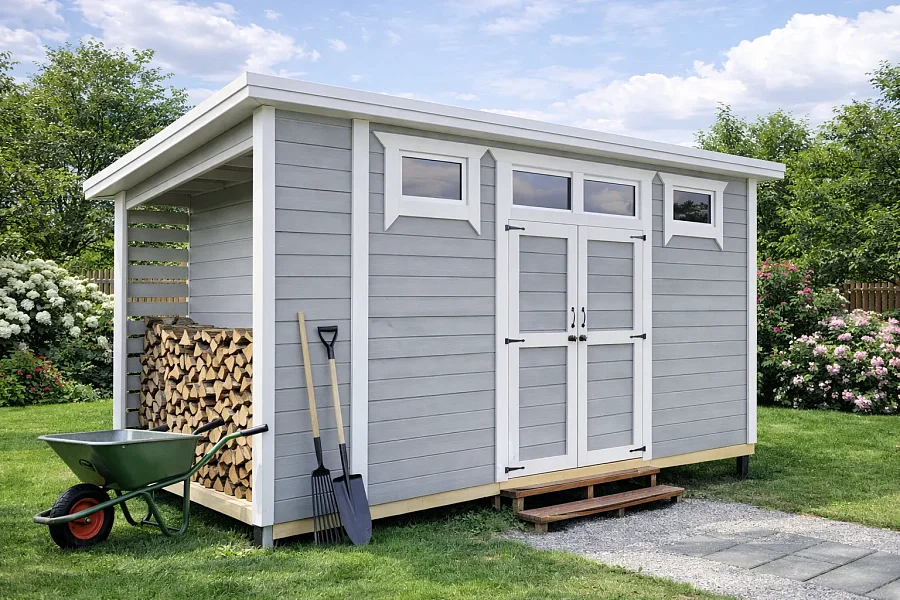 Хозблок Веркон