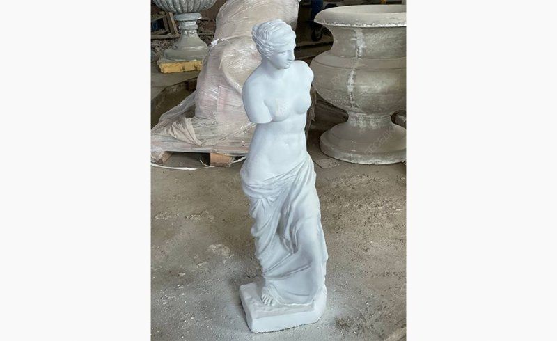 Скульптура Венера Милосская в белом цвете