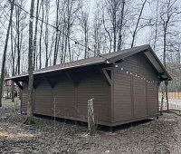 Застекленная беседка ЛИВЕРПУЛЬ