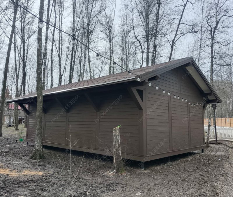 Застекленная беседка ЛИВЕРПУЛЬ