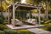 Садовые качели Вереск