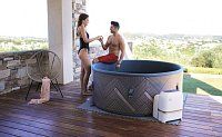 Надувной джакузи СПА бассейн MSpa Mono 192х65см жёсткий борт