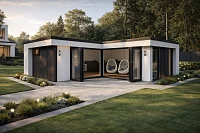 Угловая беседка Валаам