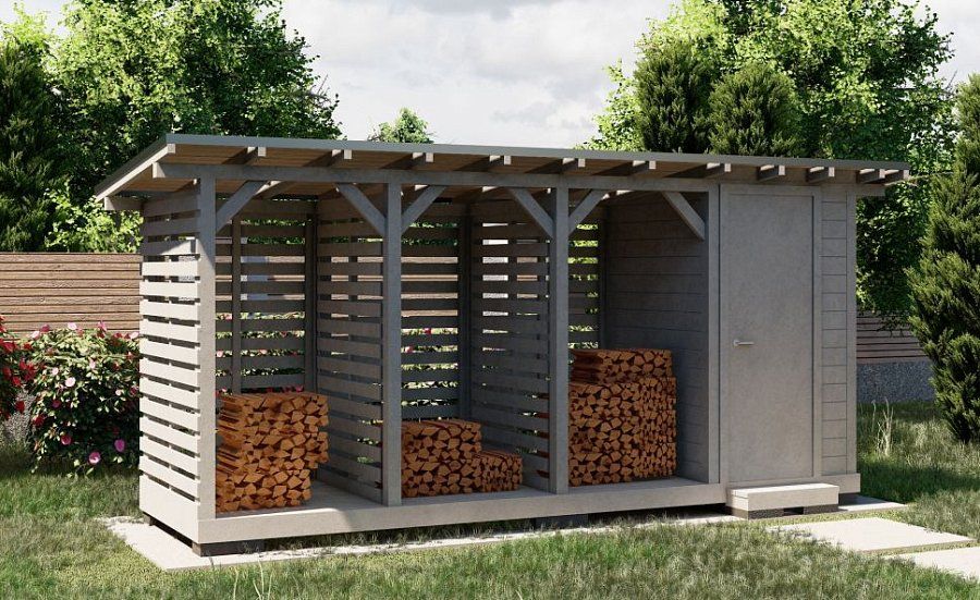 Дровник Дединово