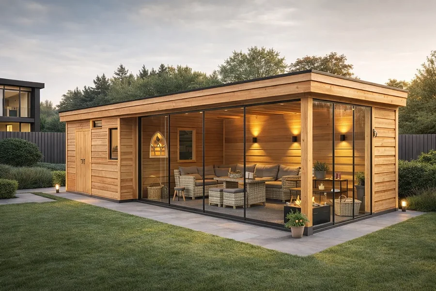 Премиум беседка Ольховка