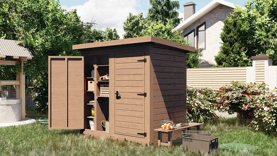 Домик для инвентаря и инструментов Сидорово