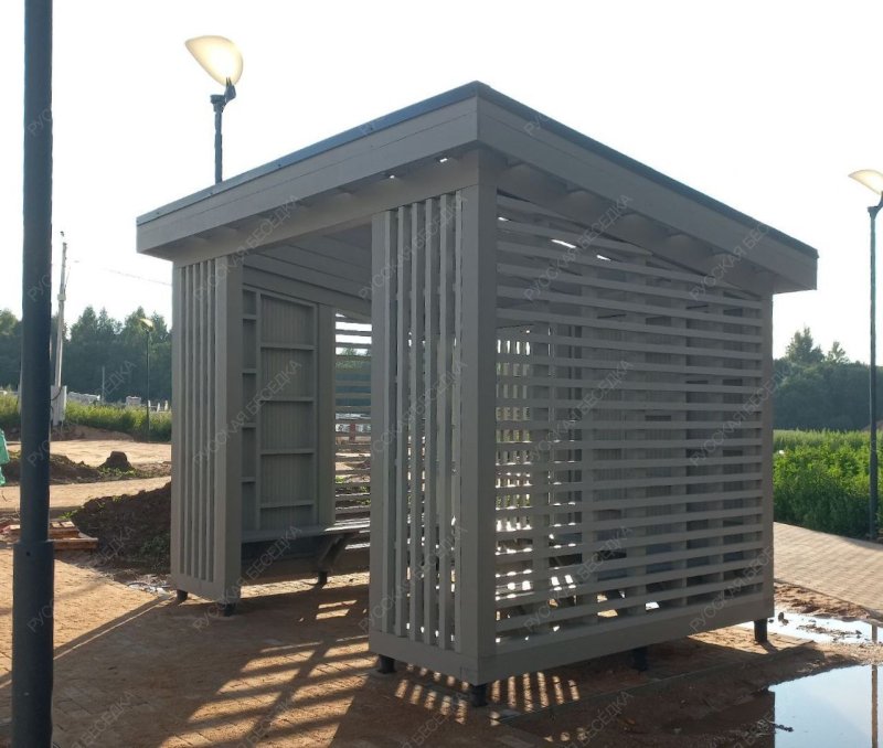 Прямоугольная беседка ПЕРСЕЯ