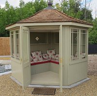 Закрытая беседка Мадрид