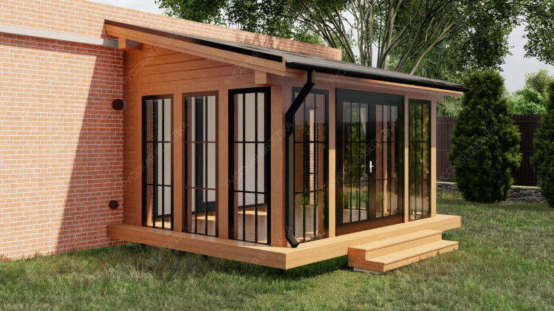 Веранда ГОРТЕНЗИЯ