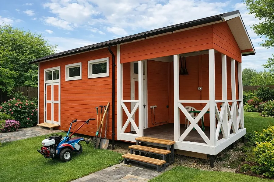 Хозблок Фарек