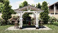 Навес для мангала и барбекю Суханово