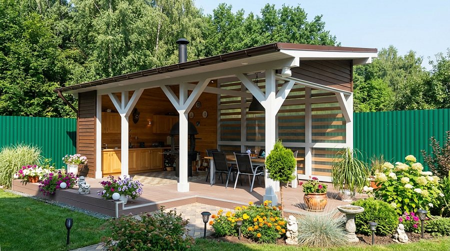 Летняя кухня ЮБИЛЕЙНАЯ