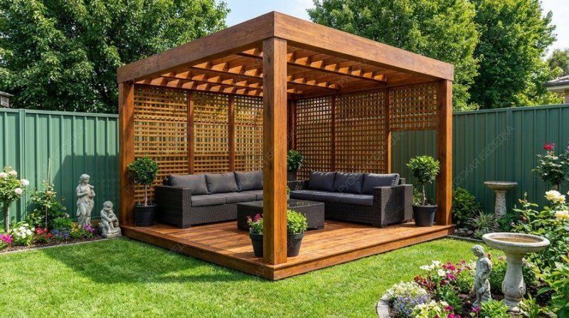 Пергола Вьюнок