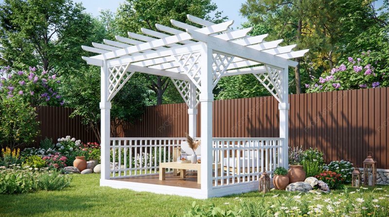 Пергола АМАТЕРАСУ