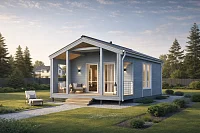 Садовый дом Руслана