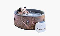 Надувной джакузи СПА бассейн MSpa Mono 192х65см жёсткий борт